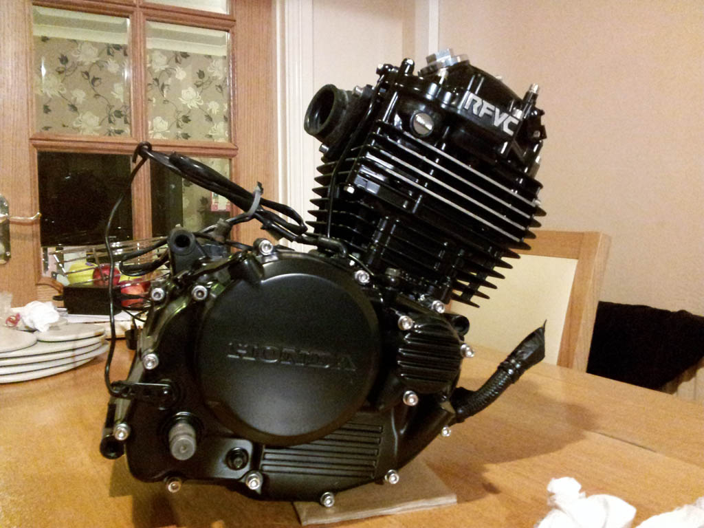 Honda xl 250 engine rebuild #3