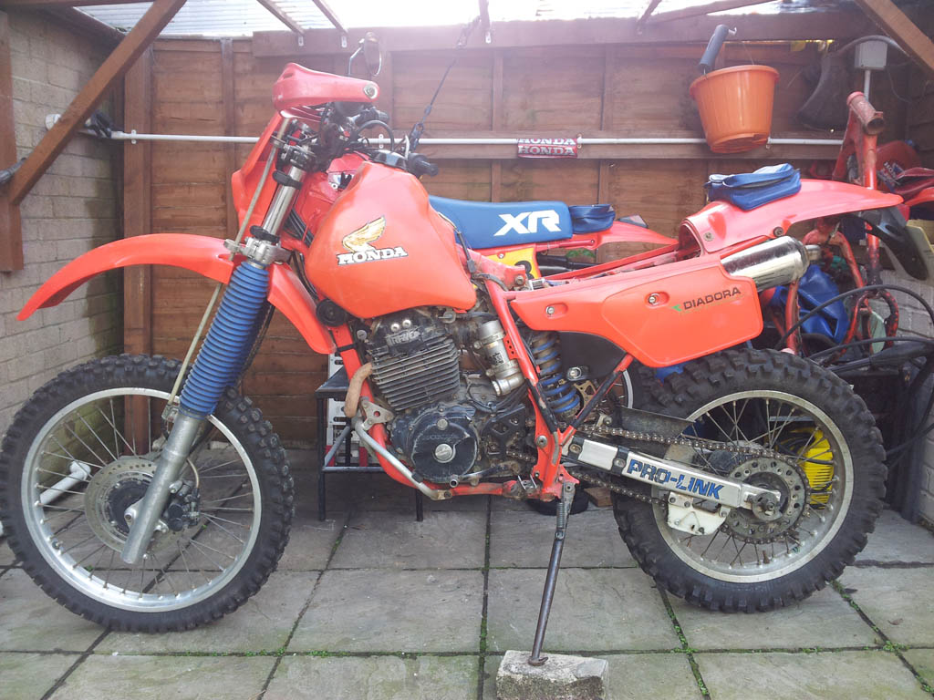 Honda xr350 parts